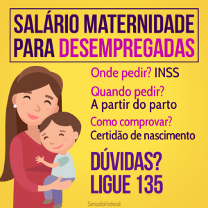 Salário-Maternidade