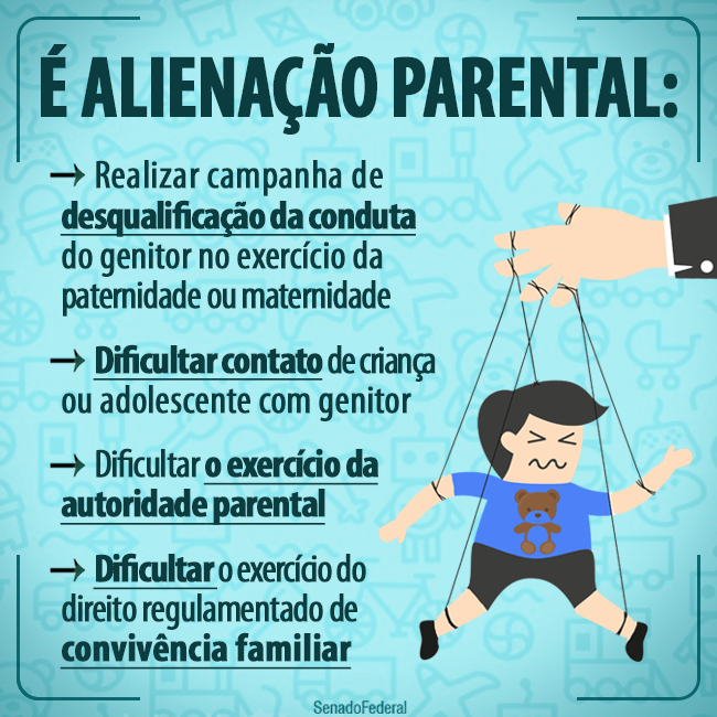 Resultado de imagem para alienaÃ§Ã£o parental